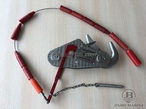 15KN Rescue Boat Manual Release Hook