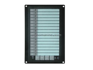 GCJB-05/16 16-Point Alarm Indicator Panel