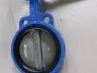 Marine Cast Iron Wafer Butterfly Valve JIS F7480 5K/10K/16K (Lever Operation)