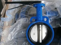 Marine Cast Steel Wafer Butterfly Valve JIS F7480 5K/10K/16K
