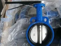 Marine Cast Steel Wafer Butterfly Valve JIS F7480 5K/10K/16K 1