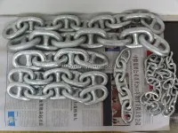 16mm Grade 2 Stud Link Anchor Chain 1