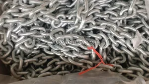 16mm HDG G43 Short Link Chain thumbnail 1