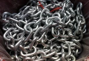 U2 16mm Studless Link Anchor Chain thumbnail 1