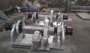 19mm Double Gypsy Electric Anchor Windlass With BV Certificate