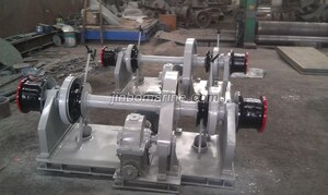 Double gypsy Windlass