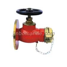 180 Degree Flanged Fire Hydrant thumbnail 1