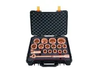 18PCS 1 Inch Non-spark Heavy Type Socket Wrench Set 2