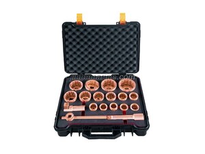18PCS 1 Inch Non-spark Heavy Type Socket Wrench Set