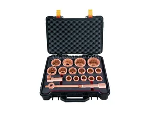 18PCS 1 Inch Non-spark Heavy Type Socket Wrench Set thumbnail 2