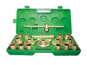 18PCS 1 Inch Non-spark Heavy Type Socket Wrench Set