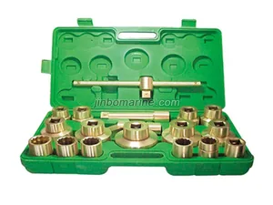 18PCS 1 Inch Non-spark Heavy Type Socket Wrench Set thumbnail 1