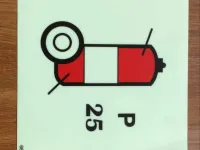 Rotary vane type steering gear 1