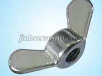 Wing Nut (Long Type), SS304 OR SS316 CSLM040L 4