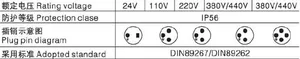 Marine copper plug,socket(1142/D, 1141/2,1141/2) thumbnail 3