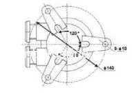 DS7-2M-1 Work light 3