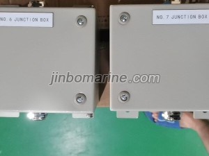 2 Holes Electrical Junction Box