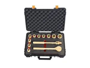 13PCS 1/2 Inch Non-spark Socket Wrench Set thumbnail 1