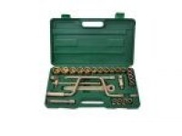 28PCS 1/2 Inch Non-spark Socket Wrench Set