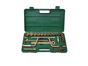 28PCS 1/2 Inch Non-spark Socket Wrench Set