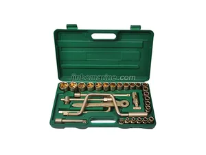 32PCS 1/2 Inch Non-spark Socket Wrench Set thumbnail 1
