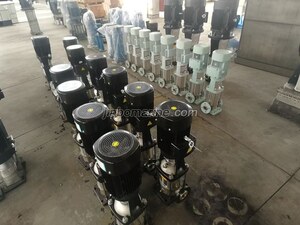 JGGC32-2/2 Marine Vertical Centrifugal Pump