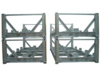 20' Half Height Frame Container
