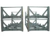 20' Half Height Frame Container 1