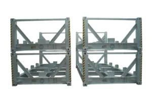 20' Half Height Frame Container thumbnail 1