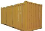 20' Hard Open Top Container