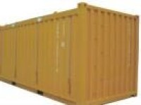 20' Hard Open Top Container