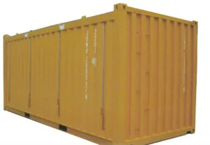 20' Hard Open Top Container thumbnail 1