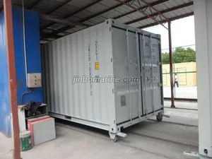 20' ISO Type Steel Dry Cargo Container thumbnail 1