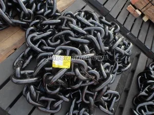 20.5mm Grade 2 Stud Link Anchor Chain thumbnail 1