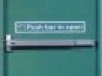 90min Fire froof hollow metal door  1