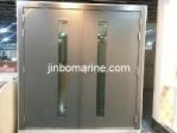 60min Fire froof hollow metal double doors