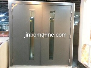 60min Fire froof hollow metal double doors
