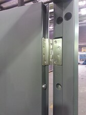 180min Fire froof hollow metal door 