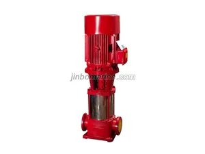 XBD1.6/0.17-DLGW Vertical multi-stage centrifugal fire water supply thumbnail 1