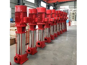 XBD1.6/0.17-DLGW Vertical multi-stage centrifugal fire water supply thumbnail 2