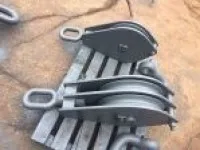 20Ton Double Sheave Steel Block 1