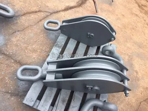 20Ton Double Sheave Steel Block thumbnail 1