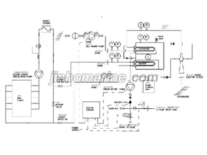 20Ton Per Day Marine Fresh Water Generator Evaporator thumbnail 1