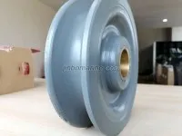 220mm steel block sheave 2