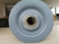 220mm steel block sheave 1