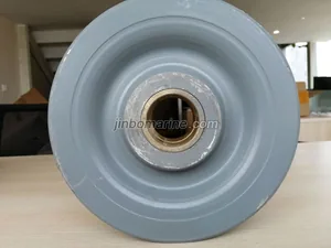 220mm steel block sheave thumbnail 1