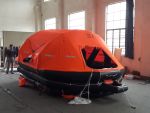 25 Persons Throw-Over Board Inflatable Life Raft