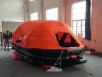 25 Persons Throw-Over Board Inflatable Life Raft 1