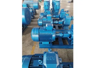 25CYZ-A-20 Self-suction Centrifugal Oil Pump thumbnail 2