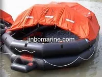 25 Persons Throw-Over Board Inflatable Life Raft 3